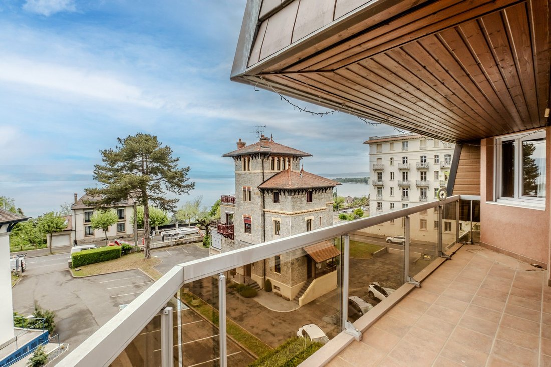 Apartment in Cités, Thonon-les-Bains, France 1 - 17849212