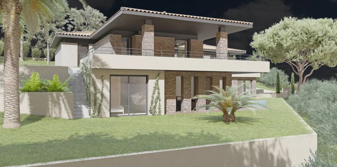 Land in Ville-Les Saquedes-Le Bouillonnet, Sainte-Maxime, France 1 - 16822998