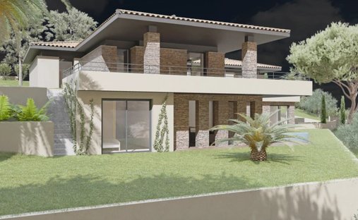 Land in Ville-Les Saquedes-Le Bouillonnet, Sainte-Maxime, France 1