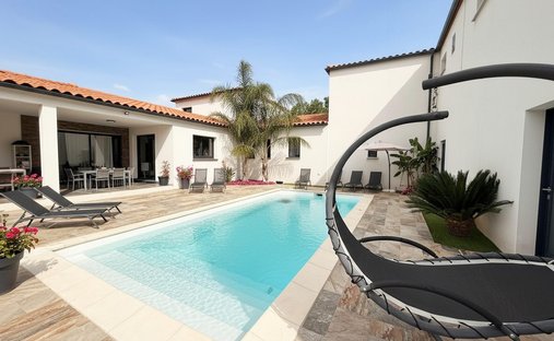 House in Haut Vernet-Moyen Vernet, Perpignan, France 1