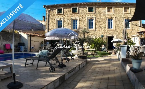 House in La Redorte, Occitania, France 1