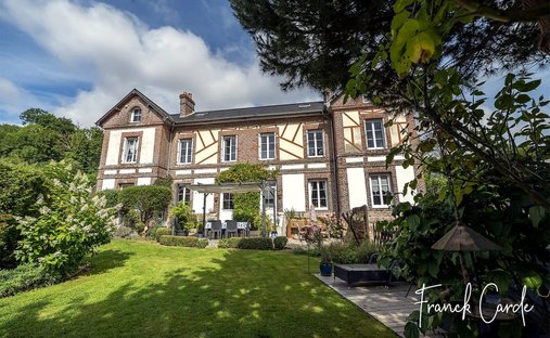House in Quiberville-sur-Mer, Normandy, France 1