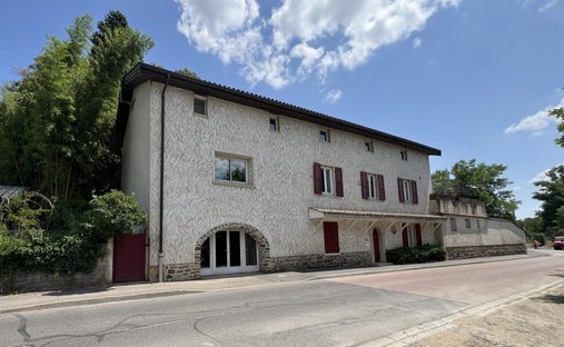 House in Francheville le Haut-Bruissin, Francheville, France 1