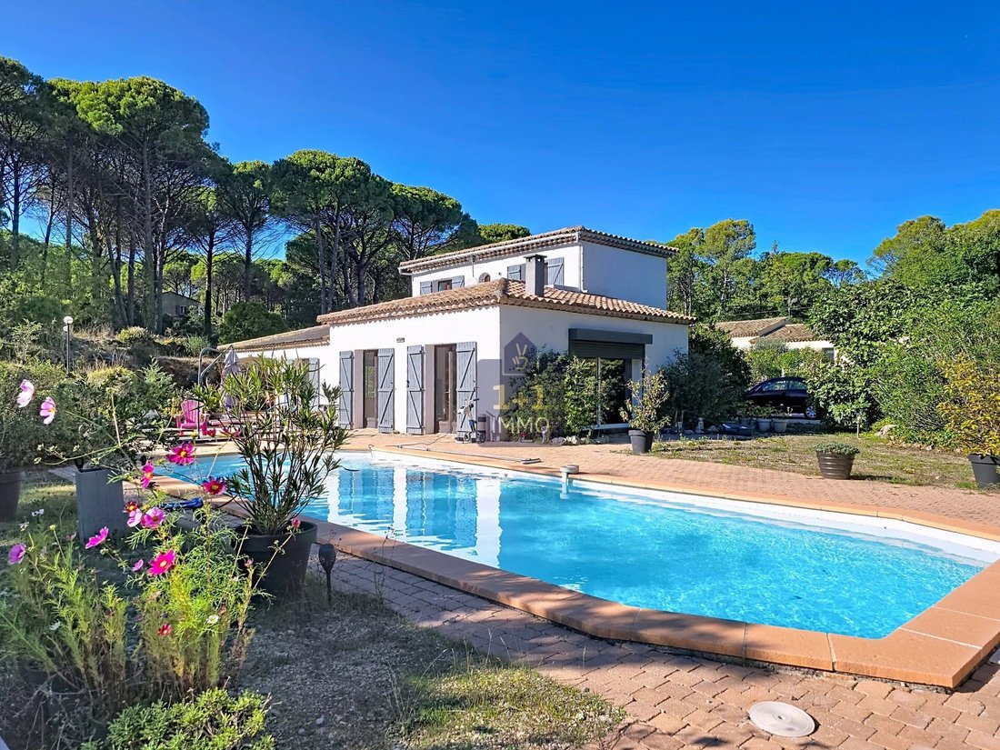 House in Fayence, Provence-Alpes-Côte d'Azur, France 1 - 16838181