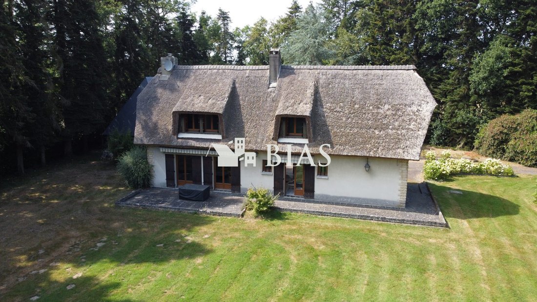 Haus in Beaumont-en-Auge, Normandie, Frankreich 1 - 18544817