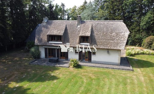 House in Beaumont-en-Auge, Normandy, France 1