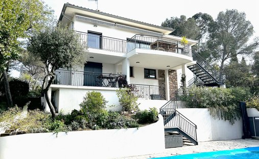Casa a Le Dramont-Agay-Anthéor-Le Trayas, Saint-Raphaël, Francia 1