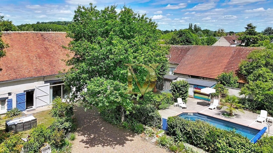House in Saint-Georges-sur-Cher, Centre-Val de Loire, France 2 - 18247228