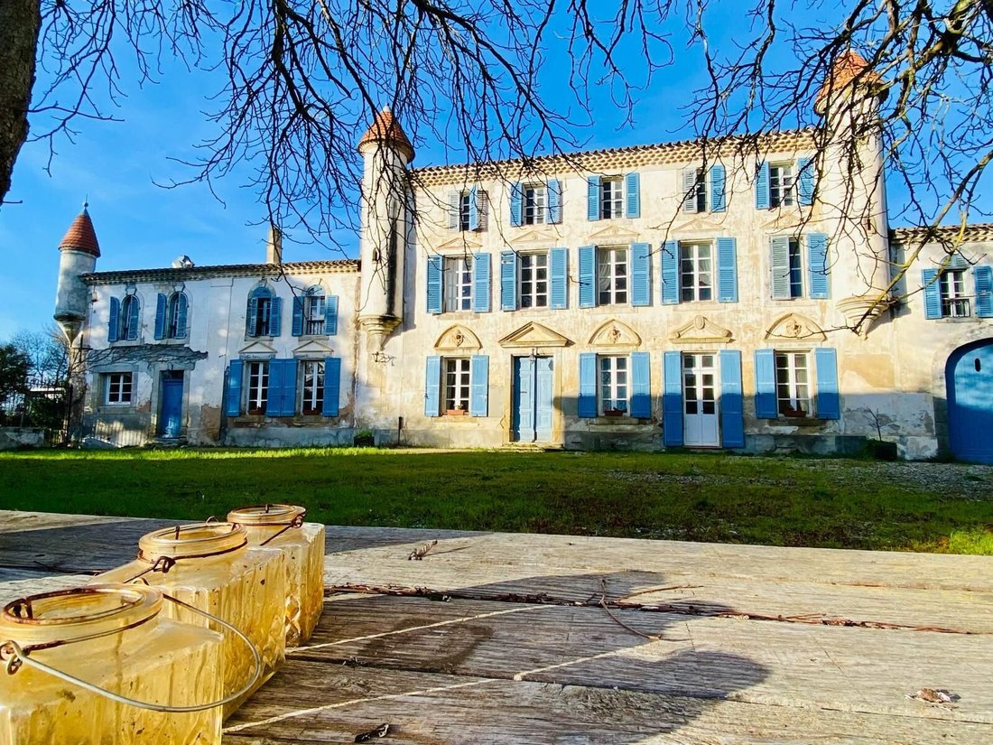 Chateau in Verdun, Castelnaudary, France 1 - 18386013
