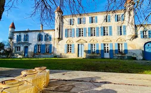 Château à Verdun, Castelnaudary, France 1