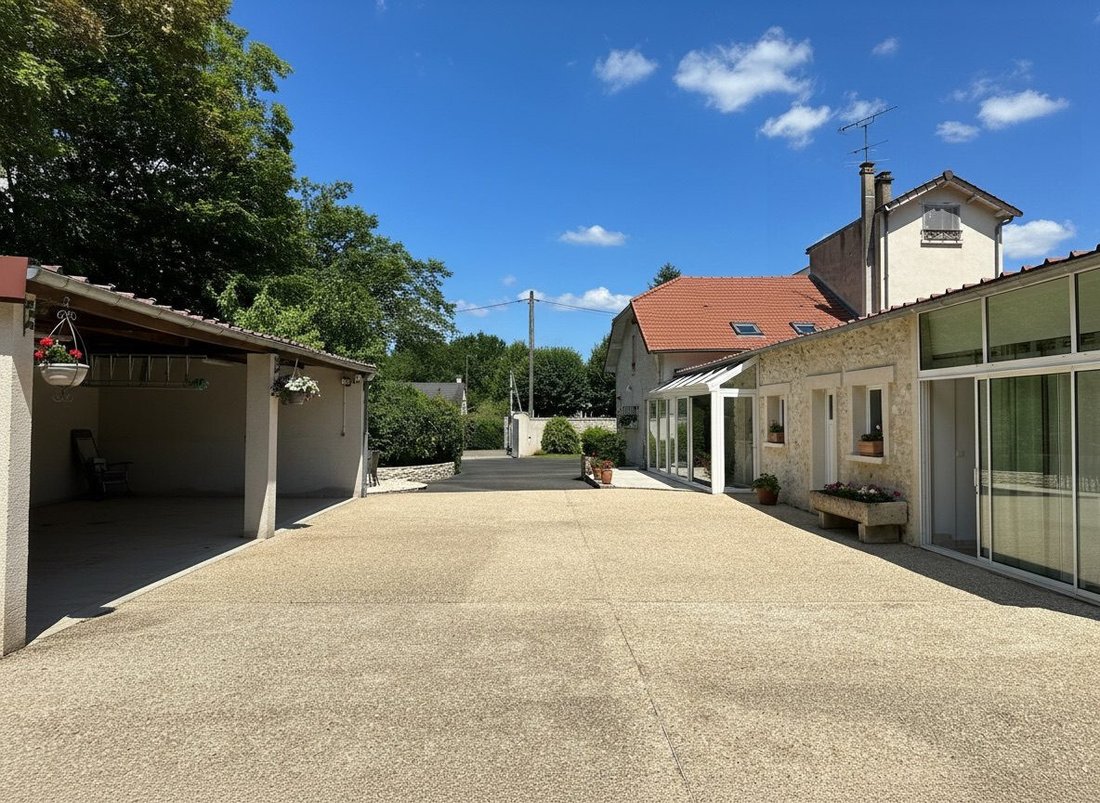 House in Moret-Loing-et-Orvanne, Ile-de-France, France 2 - 16888334