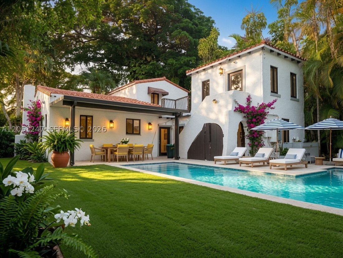 House in Miami, Florida, United States 1 - 18545452