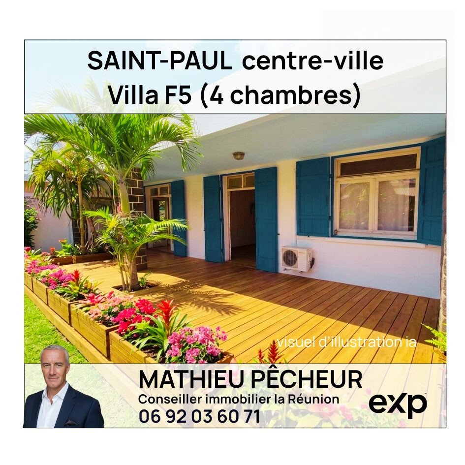 House in Saint Paul, Saint-Paul, Réunion 1 - 17072498