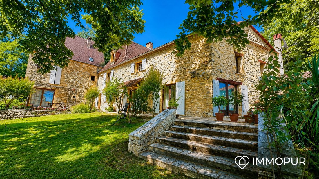 House in Coux-et-Bigaroque, Coux et Bigaroque-Mouzens, France 1 - 16822594