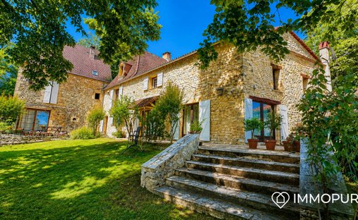 Casa en Coux-et-Bigaroque, Coux et Bigaroque-Mouzens, Francia 1