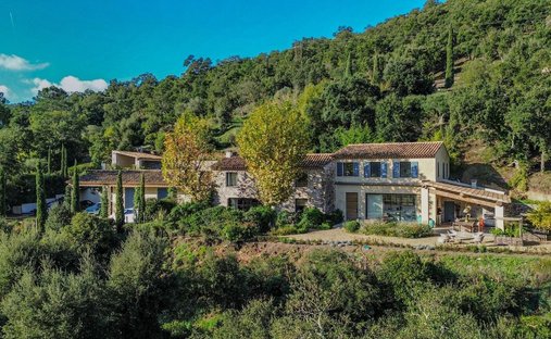 House in La Môle, Provence-Alpes-Côte d'Azur, France 1