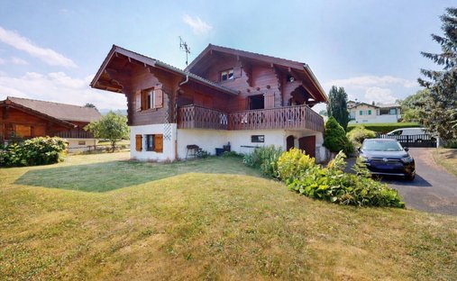 Chalet in Saint-Paul-en-Chablais, Auvergne-Rhône-Alpes, France 1