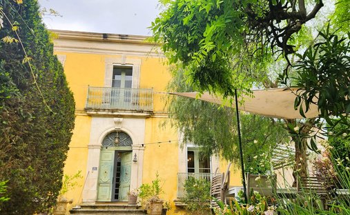 House in Murviel-les-Beziers, Occitania, France 1