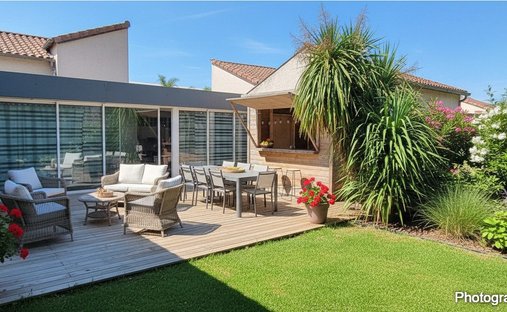 Maison à Haut Vernet-Moyen Vernet, Perpignan, France 1