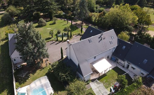 House in Charentilly, Centre-Val de Loire, France 1