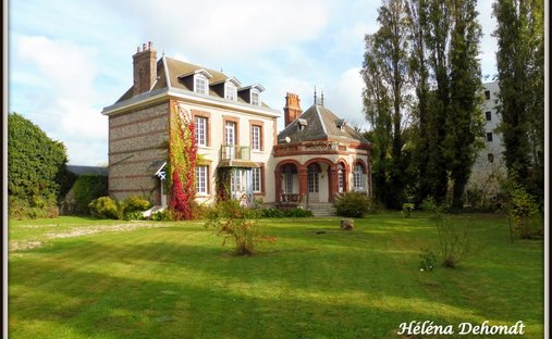 House in Saint-Valery-en-Caux, Normandy, France 1