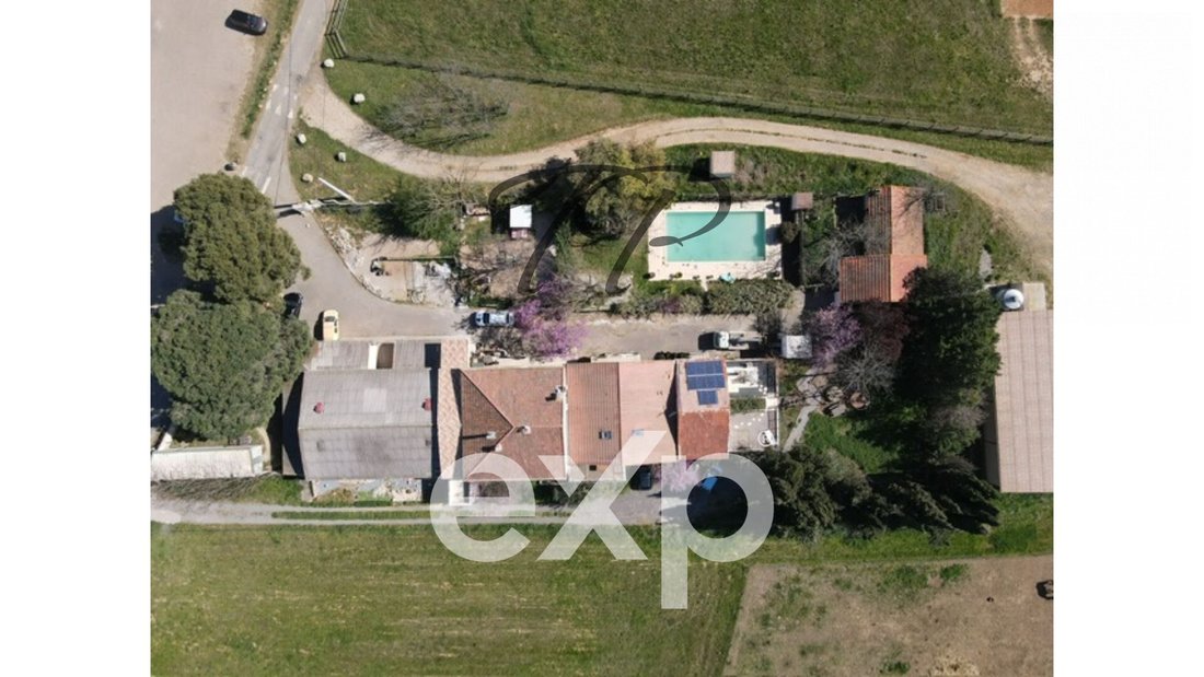 Country House in Servian, Occitania, France 1 - 17963517