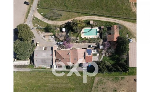 Country House in Servian, Occitania, France 1