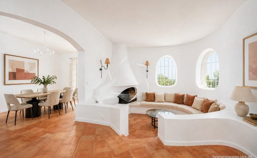 Villa in Le Rouret, Provence-Alpes-Côte d'Azur, France 1