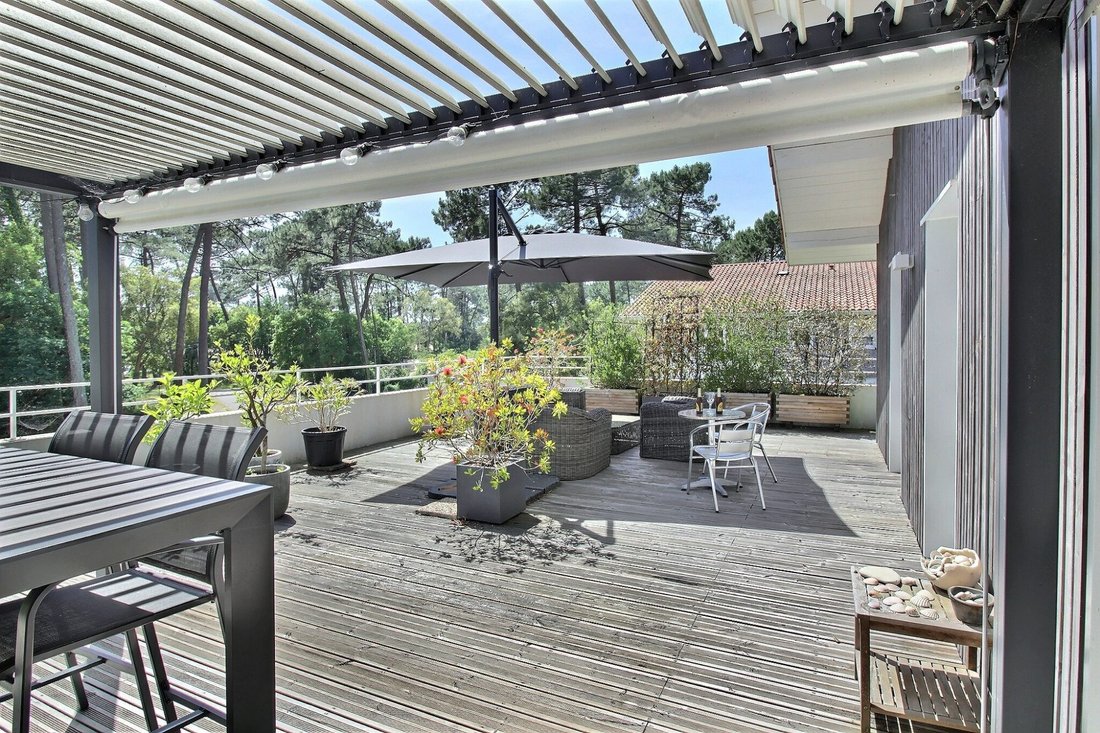 Apartment in Bouhebe, Capbreton, France 1 - 17990635