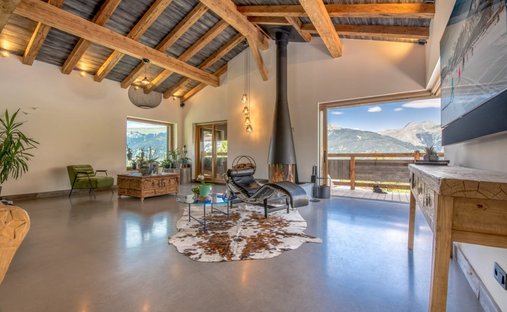 Chalet a Saint-Bon-Tarentaise, Courchevel, Francia 1