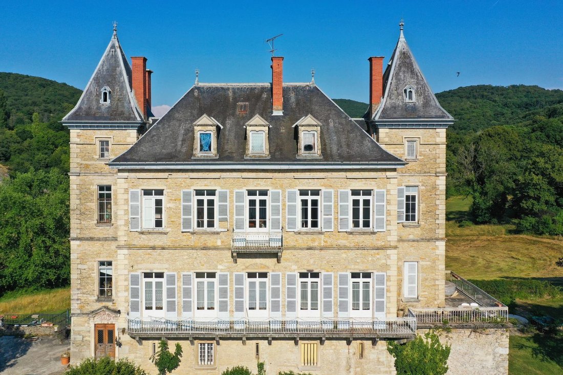 Chateau in Cremieu, Auvergne-Rhône-Alpes, France 1 - 16822588