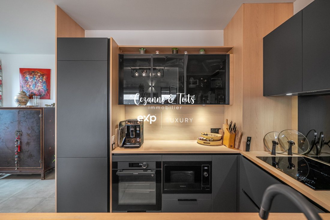 Apartment in Granettes-Jauberte-Sainte Anne, Aix-en-Provence, France 5 - 18386179