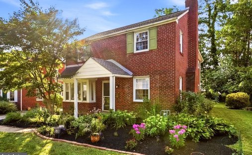 House in Wynnewood, Pennsylvania, United States 1