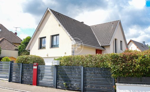 Maison à Hégenheim, Grand Est, France 1