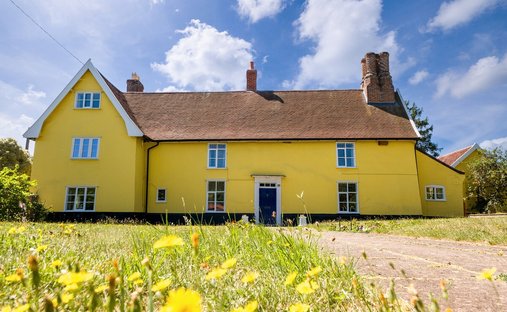 House in Garboldisham, England 1