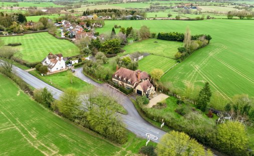 House in Ford End, England 1