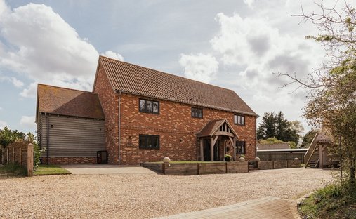 House in Suffolk, England 1