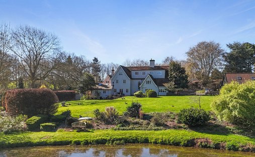 House in Bucklesham, England 1
