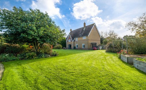 House in Pettistree, England 1