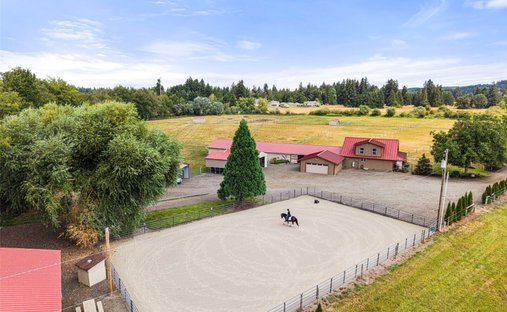 House in Olympia, Washington, United States 1