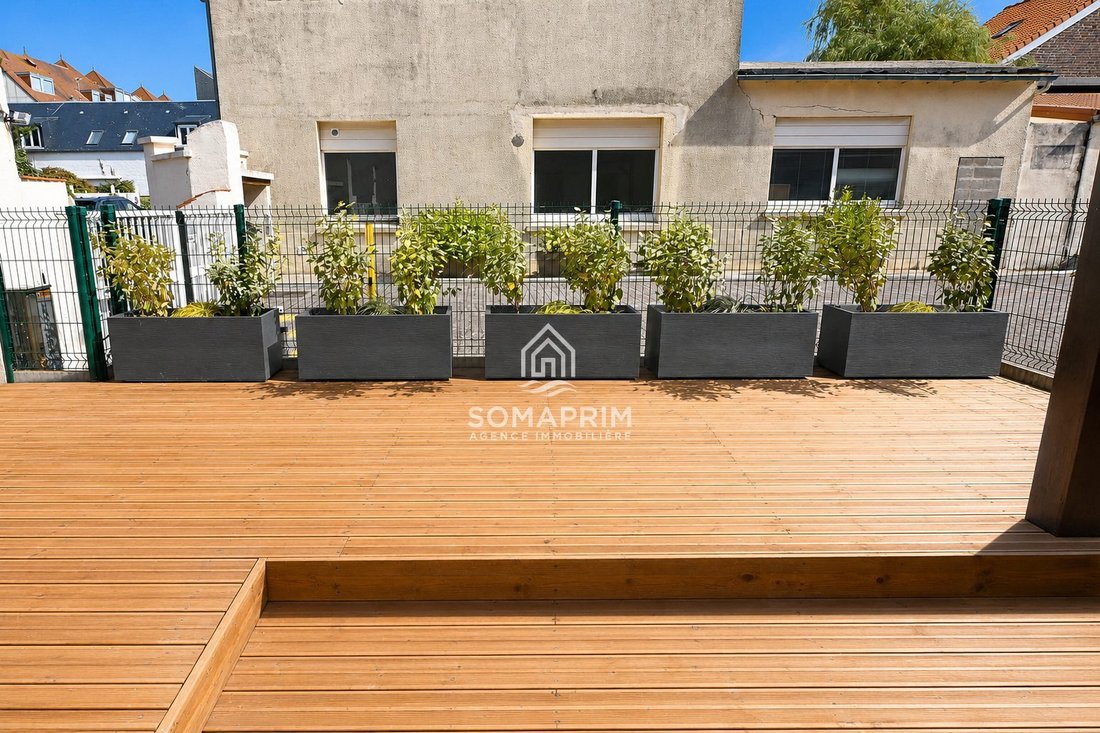 Apartment in Zone Industrielle-Forêt, Le Touquet-Paris-Plage, France 1 - 18544829