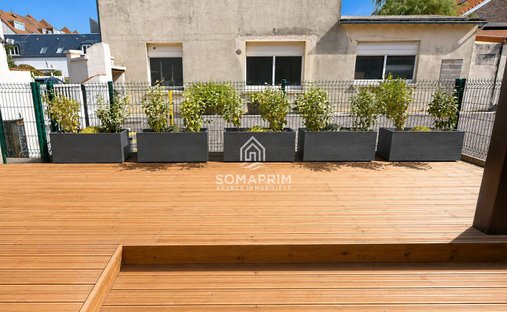 Apartment in Zone Industrielle-Forêt, Le Touquet-Paris-Plage, France 1