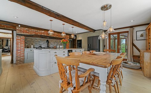 House in Framlingham, England 1