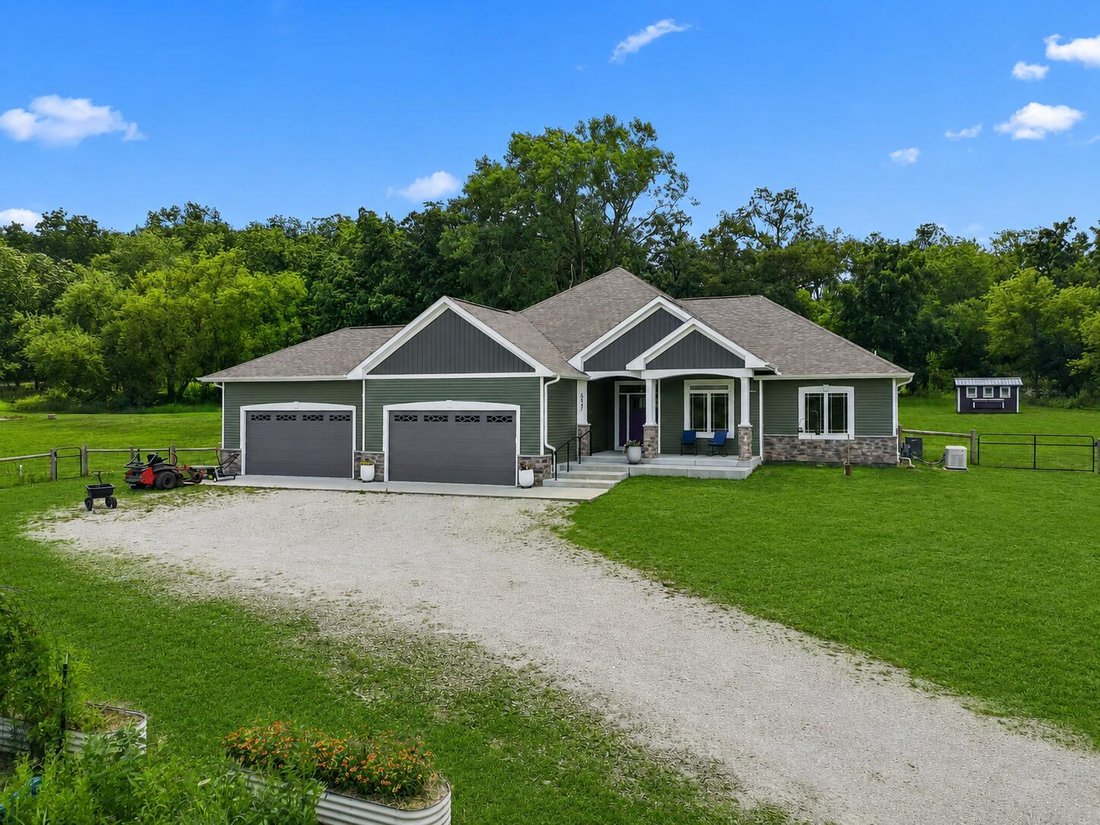 Casa a Lake Geneva, Wisconsin, Stati Uniti 1 - 18545341