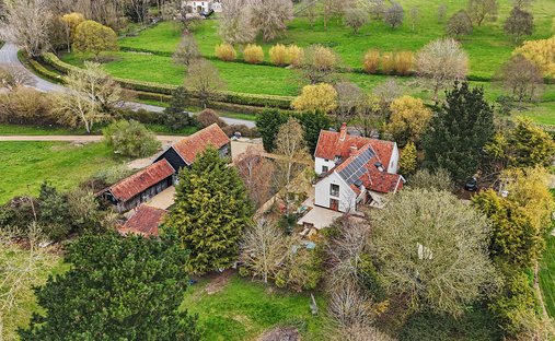 House in Framlingham, England 1