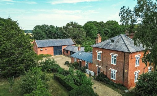 House in Gissing, England 1