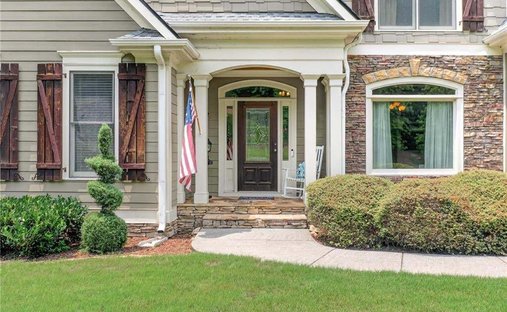 House in White, Georgia, United States 1