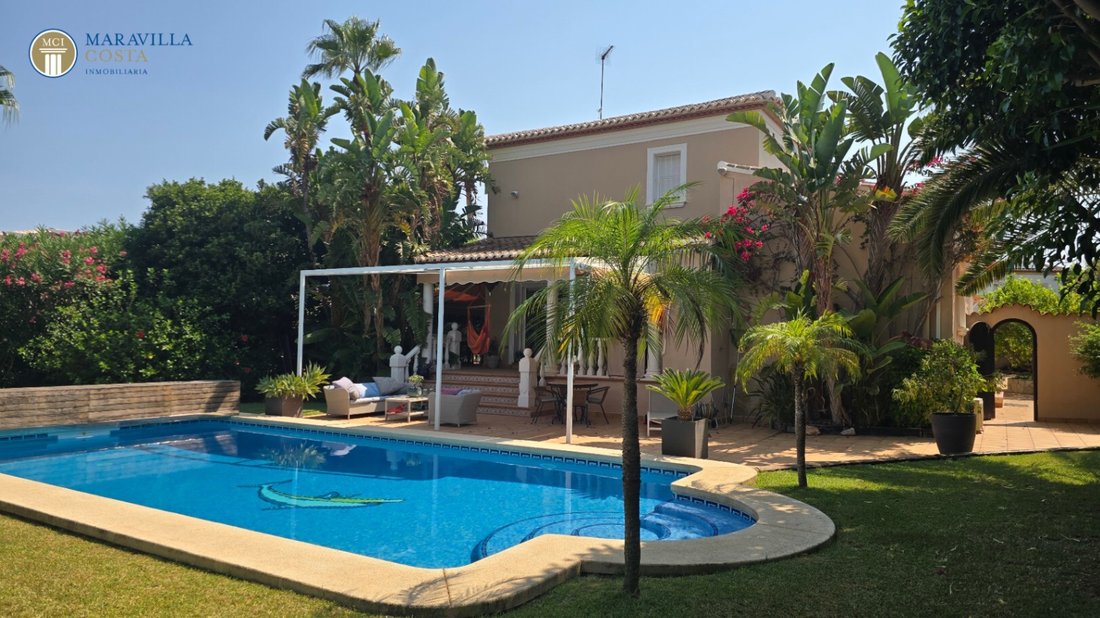 Villa in Xabia / Javea, Valencian Community, Spain 5 - 18542411