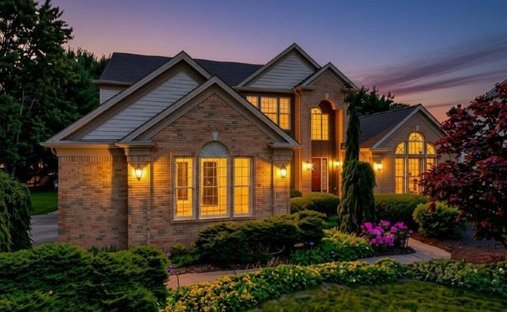 House in Twinsburg, Ohio, United States 1