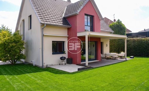 Casa en Hégenheim, Gran Este, Francia 1